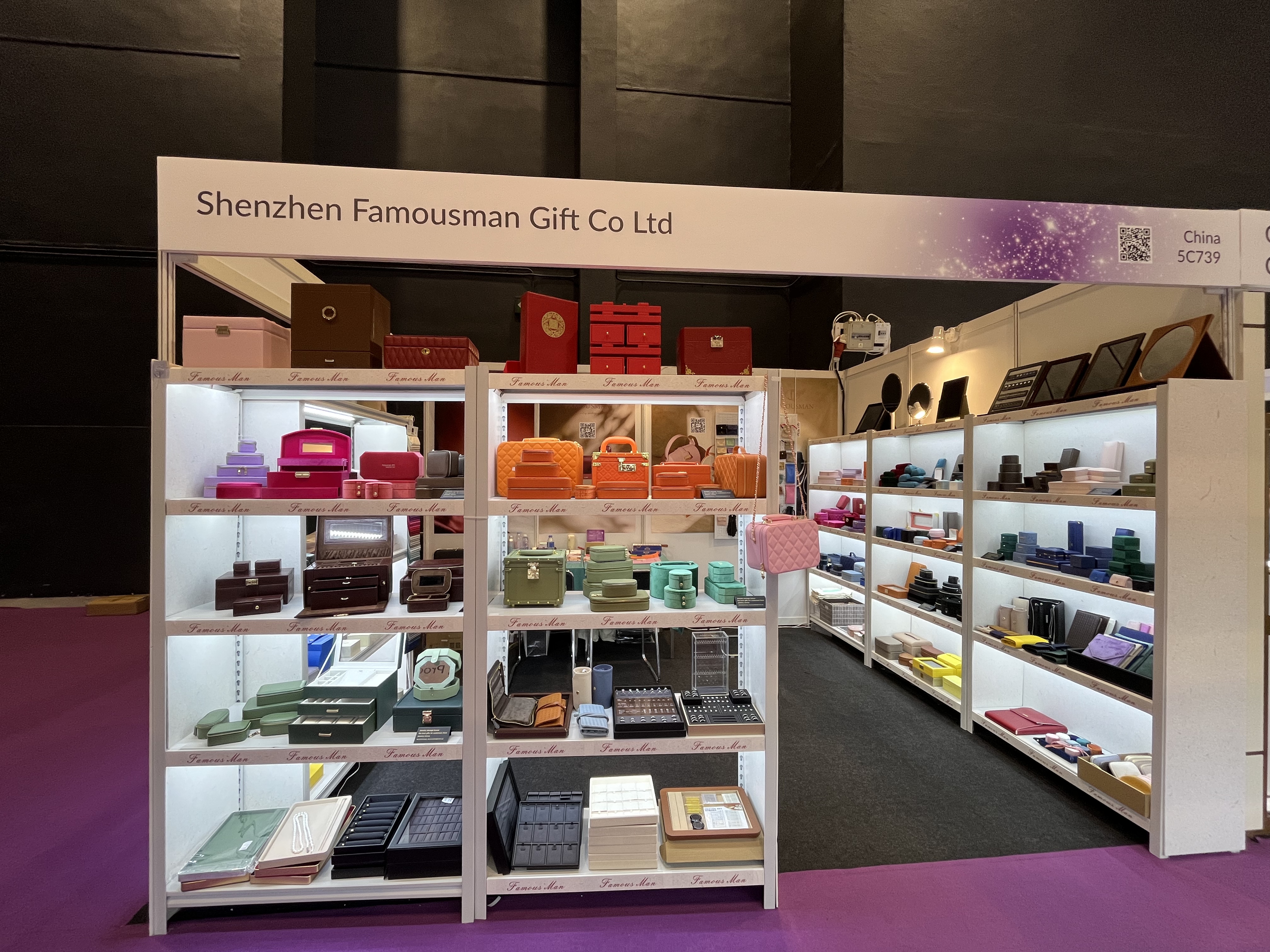 香港国际珠宝展 | Famousman 如约亮相